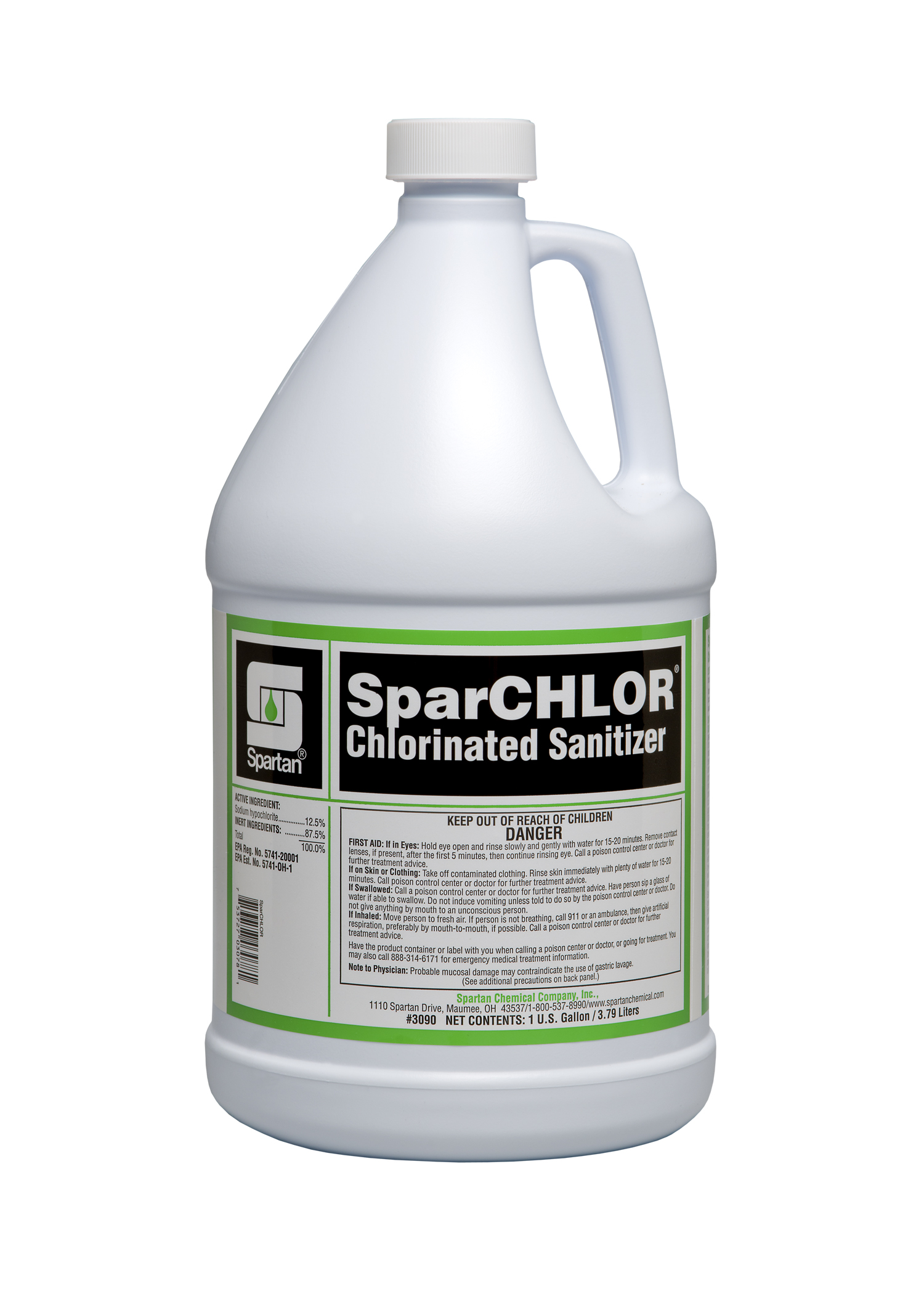SparCHLOR® 1 gallon (4 per case)